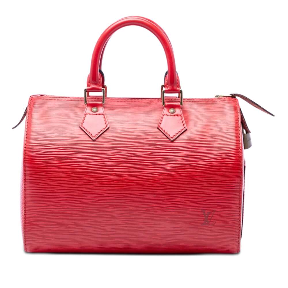 Louis Vuitton Speedy Handbag Epi #311379L98B